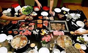 Mix 1 teaspoon of red chili flakes, 1 tablespoon of red chili paste, 2 tablespoons of soy sauce for soup (gukganjang), 1 tablespoon of minced garlic, 1/8 . Korean Bbq And Hot Pot Jt5 Restaurant Groupon