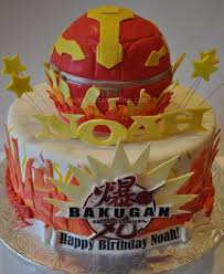 Bakugan Cake Childrens Birthday Cakes Cake Kids Cake