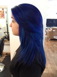 Works well on virgin hair is the primary reason people pick pravana chromasilk vivids over the competition. Pre Lightened Pravana Blue Hair Styles Hair Color Blue Dark Blue Hair