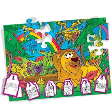 Maybe you would like to learn more about one of these? Crayola Jumbled Jungle Color Match 36 Piece Puzzle Walmart Com Walmart Com