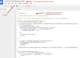Check spelling or type a new query. How To Edit Google Forms Responses In The Spreadsheet Xfanatical