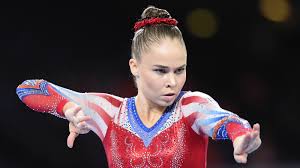 Inmiddels is ze weer druk in training om straks te kunnen vlammen op de olympische spelen. Thorsdottir Laat Ek Turnen Schieten Met Oog Op Olympische Spelen Nos