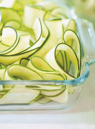 Rubans De Courgette Recette Courgette Recette Ricardo Recette