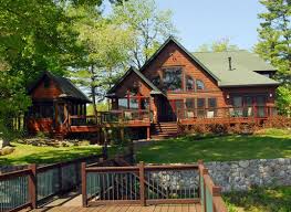 Our Work Adirondack Lakeside Luxury Custom Designed Home By Doug Mccall On Assembly Point Lake George Lake House Plans House Design House Exterior