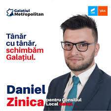 Tânăr cu tânăr, schimbăm Galaţiul! Daniel Zinica, 30 de ani, candidează din  partea Alianței USR-PLUS la Consiliul Local Galați. 👉 De ce candidezi  pentru un loc în Consiliul Local? Am ales să