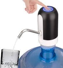A solar powered pump can provide upwards of 1,200 gallons of water a day. Electric Water Pump Household New Bottled Rechargeable Water Pump 5 Gallon Water Pump One Button Water Pump Dispenser Black Amazon Com