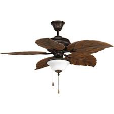 How much does the shipping cost for palm leaf ceiling fan? Progress Lighting Airpro 52 In Indoor Or Outdoor Antique Bronze Tropical Ceiling Fan With Palm Leaf Blades P2526 20 The Home Depot