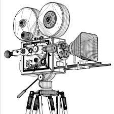 Free coloring sheets to print and download. Video Camera 120454 Objects Printable Coloring Pages