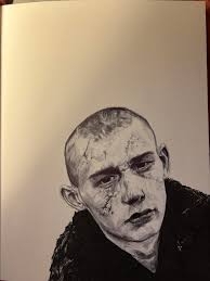 My ball point pen drawing of the Ramones