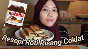 Check spelling or type a new query. Fried Banana Rolls Recipe Resepi Roti Pisang Coklat Nutella Youtube
