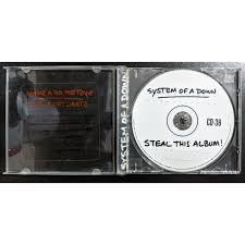 Cd System Of A Down Steal This Album Shopee Brasil