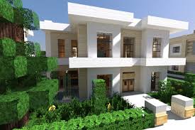 Mithers' modern house is a pretty simple house yet shows elegance with its construction. Realistic Modern Minecraft Houses Modern Minecraft Houses Minecraft Modern Minecraft Modern House Blueprints