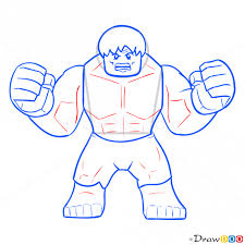 How To Draw Hulk Lego Super Heroes How To Draw Drawing Ideas Draw Something Drawing Tutorials Portal Lego Super Heroes Lego Hulk Hulk