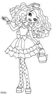 Every day you can print new coloring pages of ever after high and create new images of cute dolls. Ever After High Coloring Pages Madeline Hatter Shopping Guide
