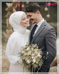 Sade Tesettur Gelinlik Modeli 2019 2019 Gelinlik Modeli Sade Tesettur Tesettur Gelinlik Modelleri 2020 Dugun Fotograflari Gelinlik Dugun Fotografi Pozlari