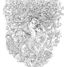 Pictures of mythomorphia coloring pages and many more. Amazon Com Mythomorphia An Extreme Coloring And Search Challenge 9780735211094 Kerby Mermaid Coloring Book Mermaid Coloring Pages Animorphia Coloring Book