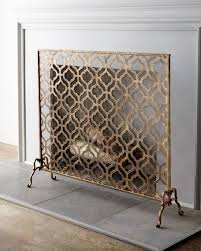 Lexington Single Panel Fireplace Screen