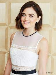 Beauty Advice To My 16 Year Old Self By Lucy Hale Short Hair Styles Lucy Hale Short Hair Hair Styles