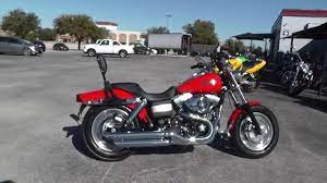 300895 2010 Harley Davidson Dyna Fat Bob Fxdf Used Motorcycle For Sale Youtube