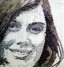 Emma Jo Webster part of a trypitch of portraits