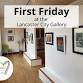 First Friday at Friendship Heart Gallery & Studio event in Lancaster, PA