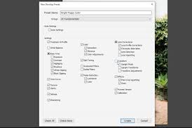 How To Use Import And Export Presets In Lightroom Classic Cc