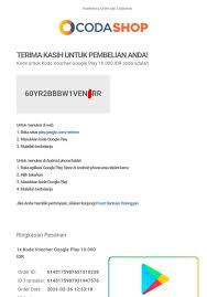 Disini kalian bisa mendapatkan voucher pulsa gratis. Kode Voucher Google Play Gratis Langsung Redeem 2021 Tukangoprek