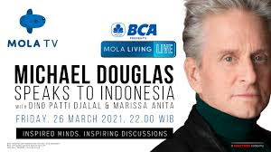 Their current project is 'planning the 7th issue of the pacific journal of reproductive health'. Michael Douglas Akan Bicara Soal Karier Dan Kehidupannya Di Mola Living Live Kumparan Com