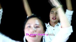 TSWV YEXUS PAB TAU Karaoke \\ N.TSHUAV NUM NKAUJ NTSEEG TAWM TSHIAB 2024