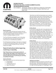 read all instructions before beginning machining or assembly