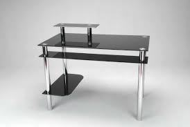 Black And White Office Table Black Glass Office Desk Uk Organizing Ideas For Desk Check More At Www Sewcraf Black Escritorio De Oficina Escritorios Escritorio De Cristal