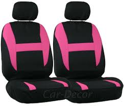 Black And Pink Car Seat Covers Mesh Pink Black Lb Car Seat Cover 2 With Images Girly Car Accessories Pink Car Accessories Girly Car