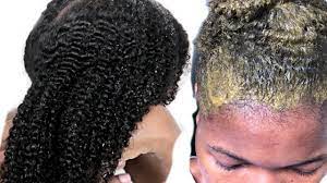 When fine hair is grown to long lengths it can look flat and even thin. 3 Tips To Thicken Natural Hair 3 Recipes For Thickening Thin Natural Hair Fine Low Porosity Hair Youtube