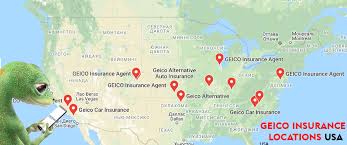 Not only has the company been around since 1936, but it has also since become one of the most popular auto. Geico Insurance Locations Car Construction
