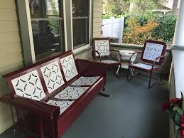 Vintage Metal Gliders Old Fashioned Metal Chairs And Retro Metal Tables Vintage Furniture Company Vintage Patio Furniture Vintage Patio Metal Patio Furniture