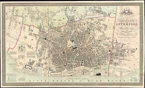 Lonely planet's guide to liverpool. This Trigonometrical Plan Of The Town And Port Of Liverpool Including The Environs Of Kirkdale Everton Low Hill Edge Hill And Toxteth Park From Actual Survey Geographicus Rare Antique Maps