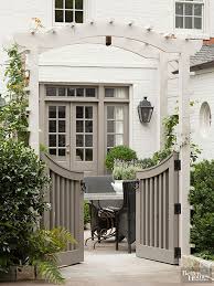 See more ideas about gate design, steel gate design, door gate design. Do S And Don Ts For Choosing The Right Fence Colour Maria Killam