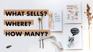 1# selling printable handmade greeting cards in sites like etsy. 10 Practical Strategies And Tactics For Making Selling Your Own Greeting Cards Youtube
