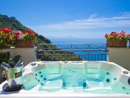 Romantic Property With Stunning View And Jacuzzi Between Amalfi And Positano Luxury Vacation Rentals Vacation Rental Cool Apartments