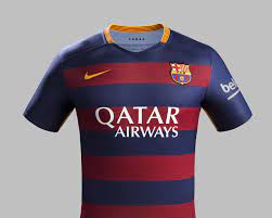 Fc barcelona jersey 2015/16 (new font). Nike And Fc Barcelona Unveil Bold New Home And Away Kits For 2015 16 Nike News