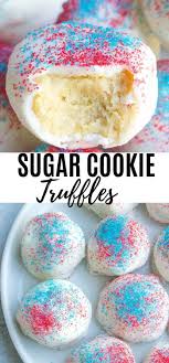 Sugar Cookie Truffles Kathryn S Kitchen In 2020 Yummy Food Dessert Dessert Bites Fun Desserts