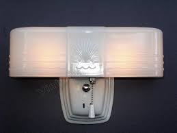antique deco lighting fixture