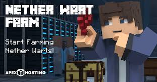Minecraft How To Make Nether Wart Grow Faster - Youtube