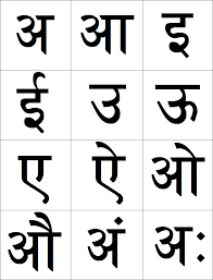 Kids Learn Marathi Marathi Swar Vowels Flash Cards