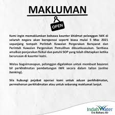 Indah water konsortium sdn bhd ('iwk') is a national sewerage company in malaysia. Indah Water Konsortium Sdn Bhd Fotos Facebook