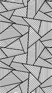 Here's a set of free printable alphabet letter images for you to download and print. Assembly Of Triangles And Rectangle Anti Stress Adult Coloring Pages