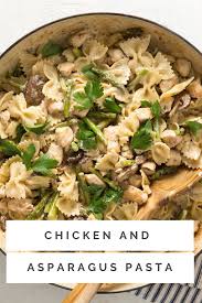 Chicken And Asparagus Pasta Recipe Asparagus Pasta Recipes Asparagus Pasta Salad Recipes