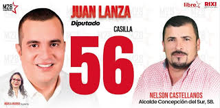 Hoy acompañamos en el Municipio de Concepción del Sur, a nuestro amigo,  compañero y Lider indiscutible Nelson Castellanos💪🏼 Nos encontramos a las  5 pm. #RixiMoncada #PichuZelaya #M28PoderParaVos  #JuanLanzaDiputado🗳️casilla 56