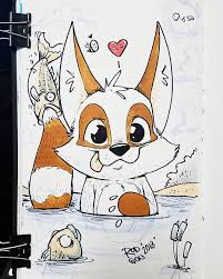 Today S Doodle From The Live Stream Gon A Try To Draw Some More On Stream Here And I Will Be Attempting To Br Character Design Valentines Day Drawing Sketches