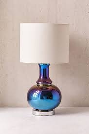 Oil Slick Table Lamp Lamp Table Lamp Iridescent Decor